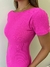 Vestido Canelado Canelado power Pink Costas Nua Ref:1200 - Lolita Store