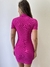 Vestido Valentina - Fúcsia - ref: 923 - comprar online
