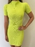 Vestido Valentina - Verde Lima - ref: 923 - comprar online