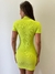 Vestido Valentina - Verde Lima - ref: 923 na internet