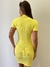 Vestido Valentina - Amarelo - ref: 923 na internet