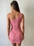 VESTIDO CURTO CAMILLE ROSE U REF: 850 na internet