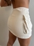 Shorts saia Larissa Off White Ref: 754 - comprar online