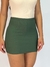 Shorts saia Canelado Verde Militar Ref: 36 - Lolita Store
