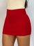 Shorts saia Canelado Vermelha Ref: 35 na internet