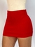 Imagem do Shorts saia Canelado Vermelha Ref: 35