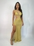 VESTIDO SHINE - DOURADO - REF: 50197 na internet