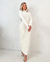 Vestido Super Midi Off White REF: 08171 - comprar online