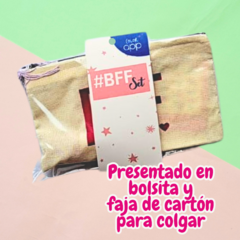 Set de Esmaltes Mejores Amigas #BFF - comprar online