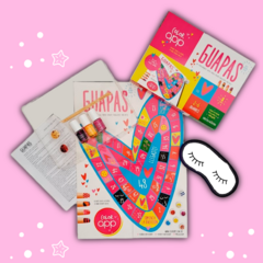 Guapas, Juego de Mesa con esmaltes - comprar online