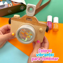 Juego Deco Uñas Mix colores vibrantes - comprar online