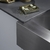 Vault Cuba Inox de sobrepor/embutir simples 838 x 559 x 237 mm com 3 furos com grelha/escorredor - comprar online