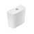 Span Round Caixa acoplada com duplo acionamento | Branco
