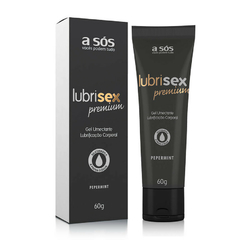 Gel Lubrificante Lubrisex Premium (Silicone) - 60 g