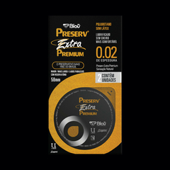 Preserv Extra Premium 4 unidades