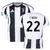 Camisa Juventus Home 2024 Masculina #T. WEAH 22