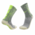 Meião Nike Safe Socks Antiderrapante Cinza/Verde