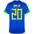 Camisa Brasil Away 2022 #VINI JR 2O na internet