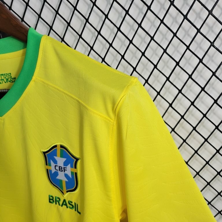 Camisa Brasil Home 23/24 Masculina ( Copa do Mundo Feminina )
