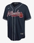 Camisa MLB Atlanta Braves Away Alternativa