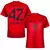 Camisa Bayern Monique Home 24-25 Masculina #MUSIALA 42