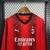 Camisa Milan Home Manga Longa 23/24 na internet