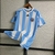 Camisa Retrô Argentina Home 2010 na internet