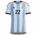 Camisa Argentina Home 2022 #LAUTARO 22 - comprar online