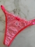 CALCINHA SEMI FIO EM RENDA FORMATO BORBOLETA - DOCE OUSADIA INTIMATES LTDA