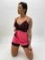 SHORT DOLL LUXURY PINK COM PRETO - comprar online