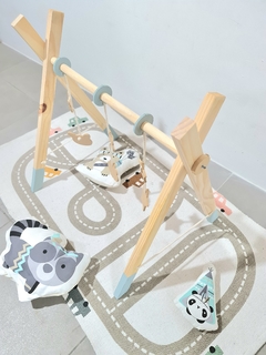 Imagen de Gimnasio Bebes Montessori Nordico + Playmat