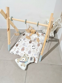 Gimnasio Bebes Montessori Nordico + Playmat - tienda online