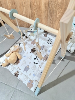 Gimnasio Bebes Montessori Nordico + Playmat