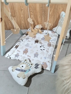 Gimnasio Bebes Montessori Nordico + Playmat en internet
