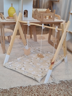 Gimnasio Bebes Montessori Nordico + Playmat - comprar online