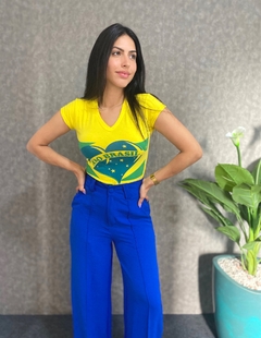T- Shirt Amo Brasil