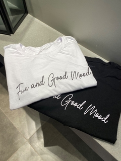 Camiseta Mood - comprar online