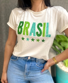 T-shirt Brasil Star - comprar online