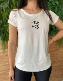 T-shirt Blá - comprar online