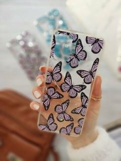 Butterfly Glitter Violeta