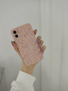 Silicone Dots Rosa