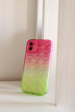 Case Corazon Transparente (surtidas) - comprar online