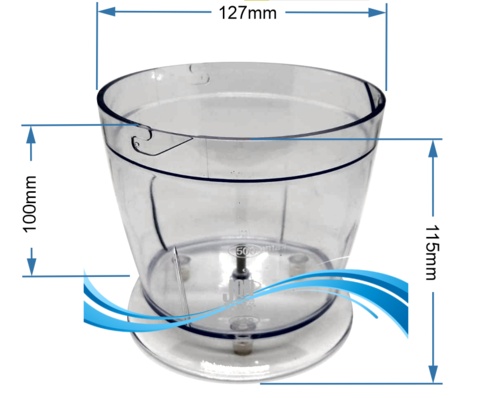 Bowls Procesadora Mixer Compatible Atma Lm8503e Lm8504e