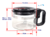 Jarra Vaso Cafetera Universal 1200ml - comprar online