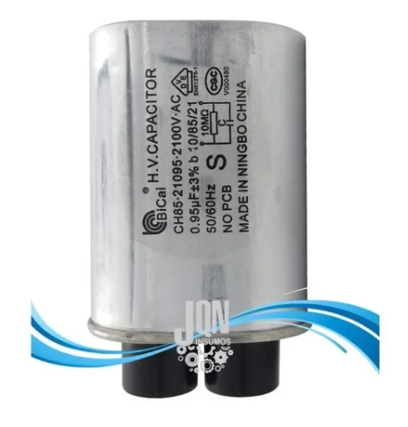 Capacitor Para Microondas 0.95uf 2100vac