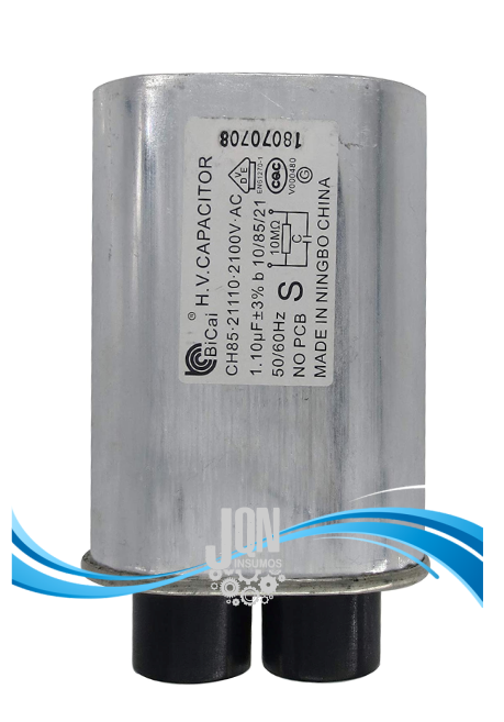 Capacitor Para Microondas 1,10uf 2100vac