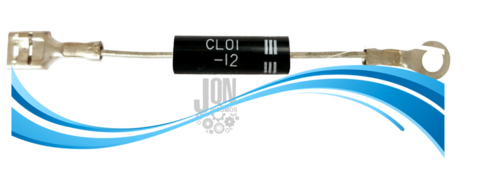 Diodo Terminal Para Microondas Pala / Ojal