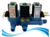 Electroválvula Agua 3vías Compatible Lav Samsung Wa80f/wa75f