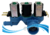 Electroválvula Agua 3vías Compatible Lav Samsung Wa80f/wa75f - comprar online