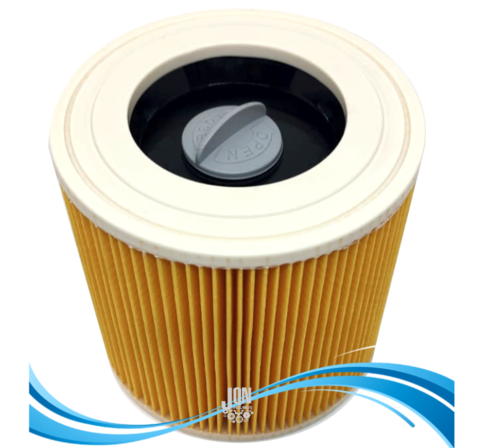 Filtro Hepa Compatible Aspiradora Karcher NT38/1 - WD3200 - Nt27 - WD3 - Nt20/1